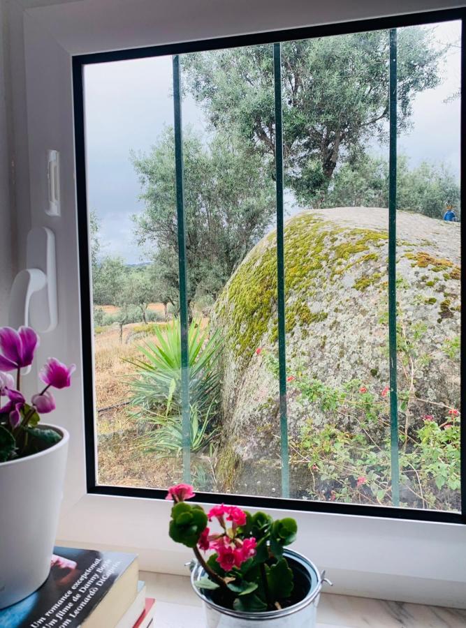 Casa 1-Quinta Dos Penedos Appartement Portalegre Buitenkant foto